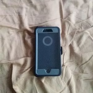 Iphone Otterbox 7plus/8plus defender case with screen protector